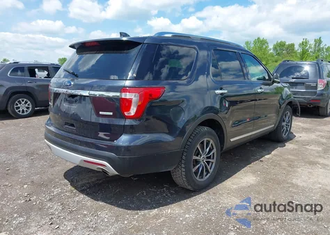 2017 Ford Explorer Limited from USA, damaged, VIN 1FM5K7FH8HGA14748